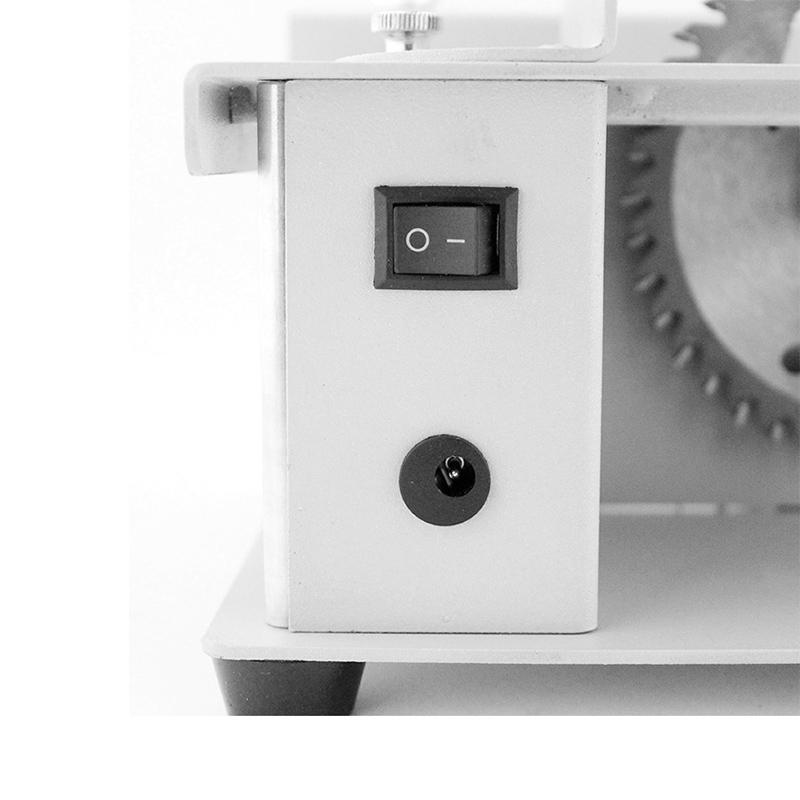 Mini Precision Table Saw Mini Electric Saw Table Saw Portable Woodworking Push Table Saw Multifunctional Cutting Machine