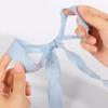 Crinkled Border Shoestrings Pair Ventilated Permanent Substance Easy Installation Multiple Shoe Styles