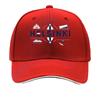 Modern Helsinki Finland Cross Travel Sandwich Baseball Cap Sun Cap Outdoor Workouts Hat