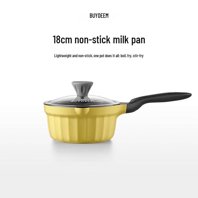 Buydeem Non-Stick Milk Pot