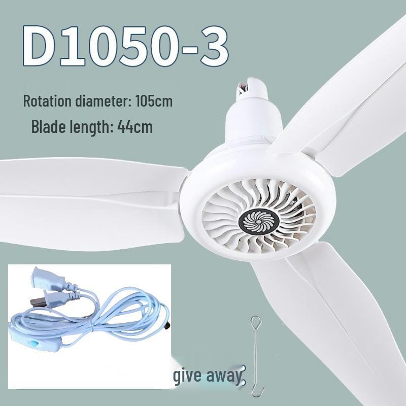High Power Ceiling Fan with Plastic Blades & Remote, Ideal for Home, Restaurant, Bedroom, Living Room, Workshop, and Hall