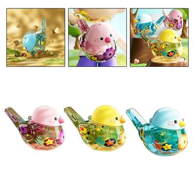 Bird Water Whistle Colorful Craftsmanship Durability Enchanting