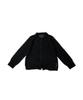 Antiqua Openwork Knit One Size Black Women's Shirt, PYA-00021, 05,