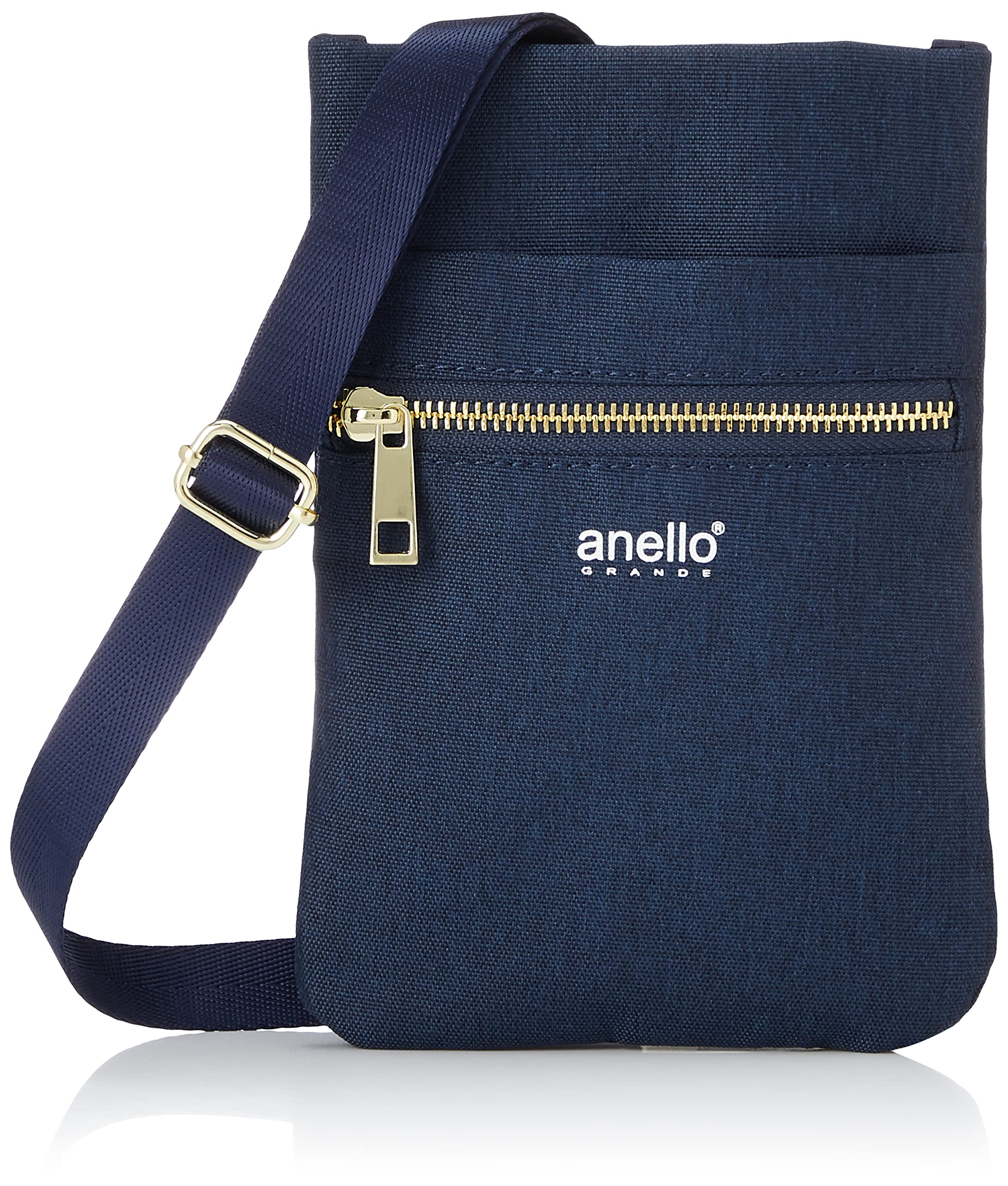 

Mini shoulder water GL navy [Anello Grande] bag, crossbody, repellent, GTM0422,