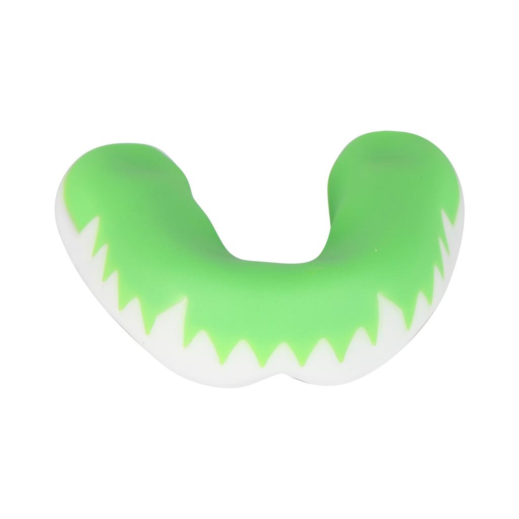 Sports Boxing Mouth Guard Portable Athletes Mouthguard for Basketball Football TaekwondoGreen