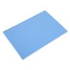 10 Pcs Discbound Notebook Cover Thickened Frosted Texture Blue Mushroom Hole Diary Cover for  Dia