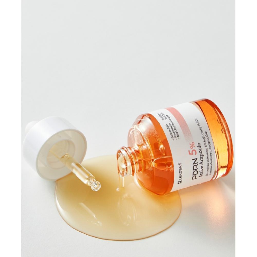 Leaders Cosmetics Leaders Pdrn 5  Active Ampoule 30ml