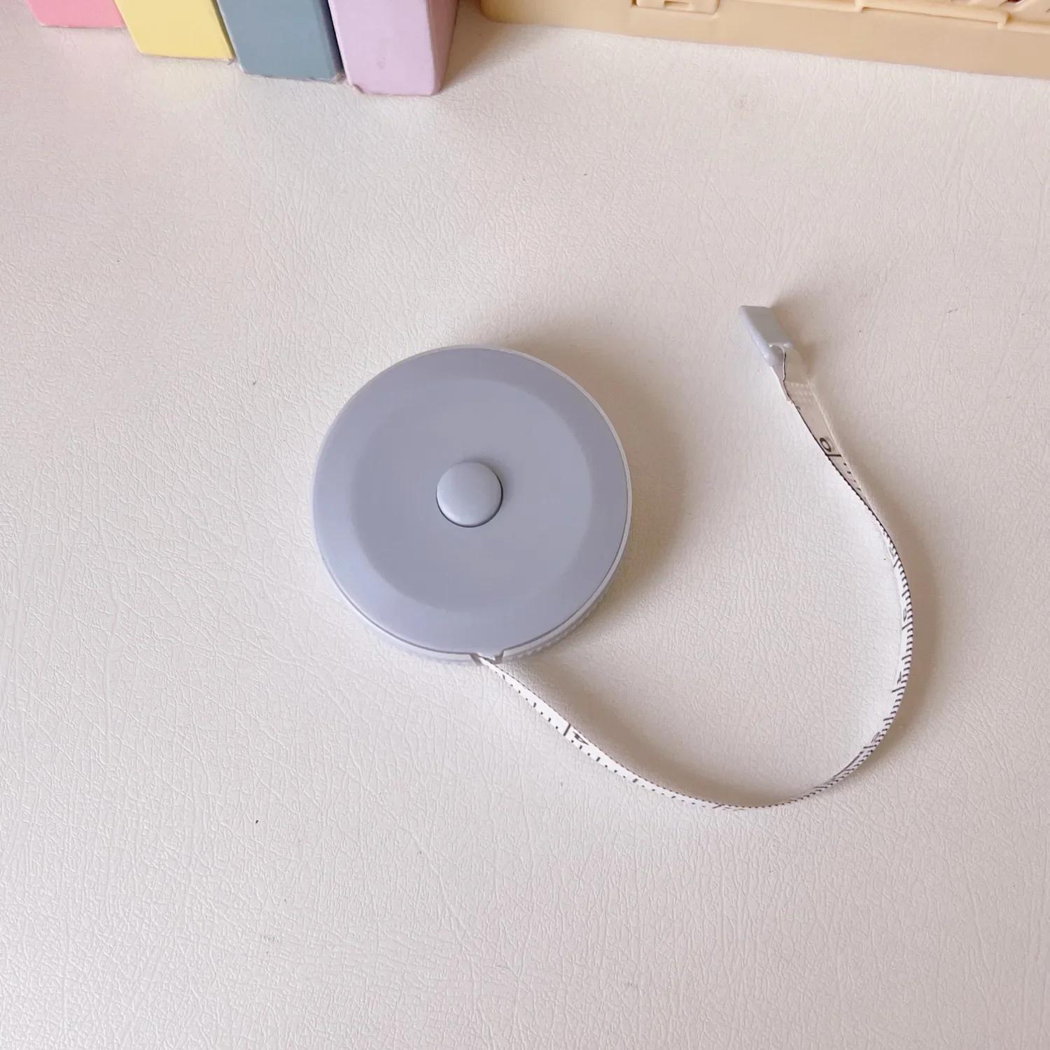 

Portable Retractable Measuring Tool for Kids Height, Office Measure, Waist Measure, Tape Measure, 150cm Ruler for Sewing Tailor синій