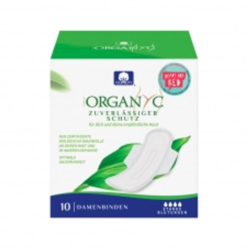 Coleman Organic Winged Heavy (Large) 10-Count