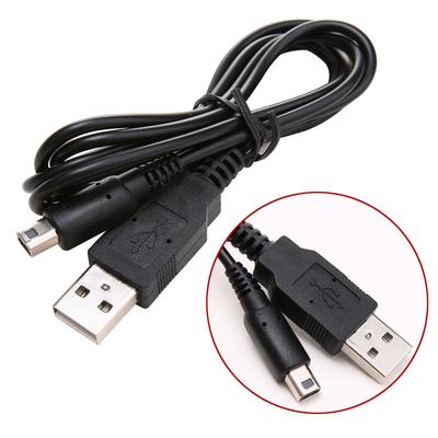 USB Data Charger Charging Power Cable Cord for Nintendo DSi NDSI 3DS 2DS XL/LL New 3DSXL/3DSLL 2dsxl 2dsll Game Power Line