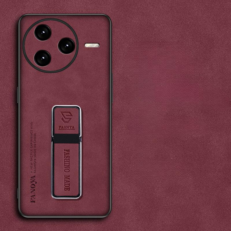 

Чехол для Poco F7 Ultra Чехол Матовый противоударный PU кожаный подставка магнитный держатель чехол для POCO F7 Pro X7 X6 F6 Pro F7Ultra бампер for POCO X7 Pro