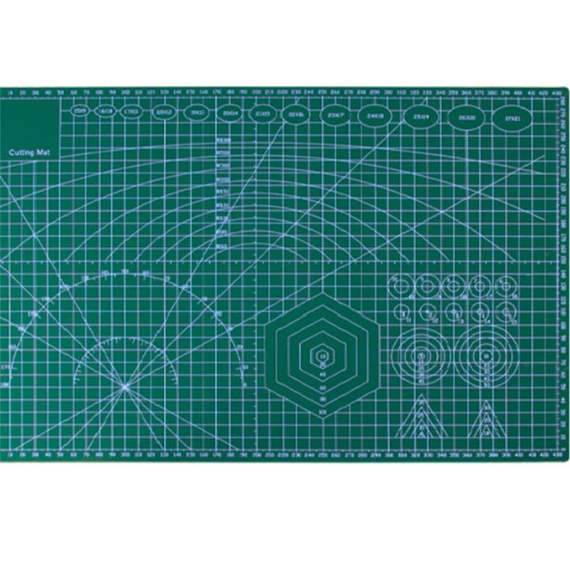 B-Est A3 Cutting Mat Workbench Patchwork Cutting Mat Sewing DIY Carving Art Painting Table Mat Stereotype Model Cutting Mat Dura