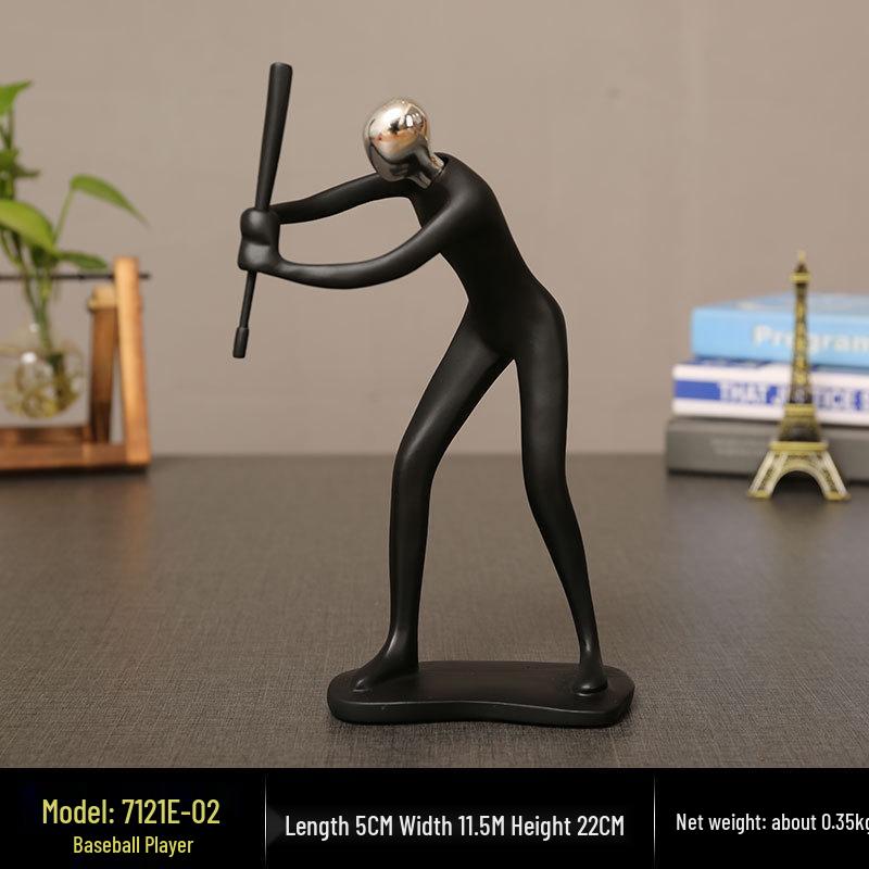 Elegant Resin Ornaments for Home, Office, or Bookshelf Decor