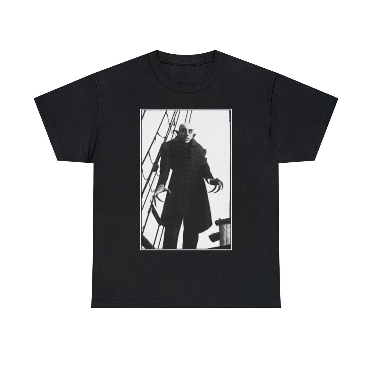 Nosferatu Horror of a Vampire Sleeve Tee M
