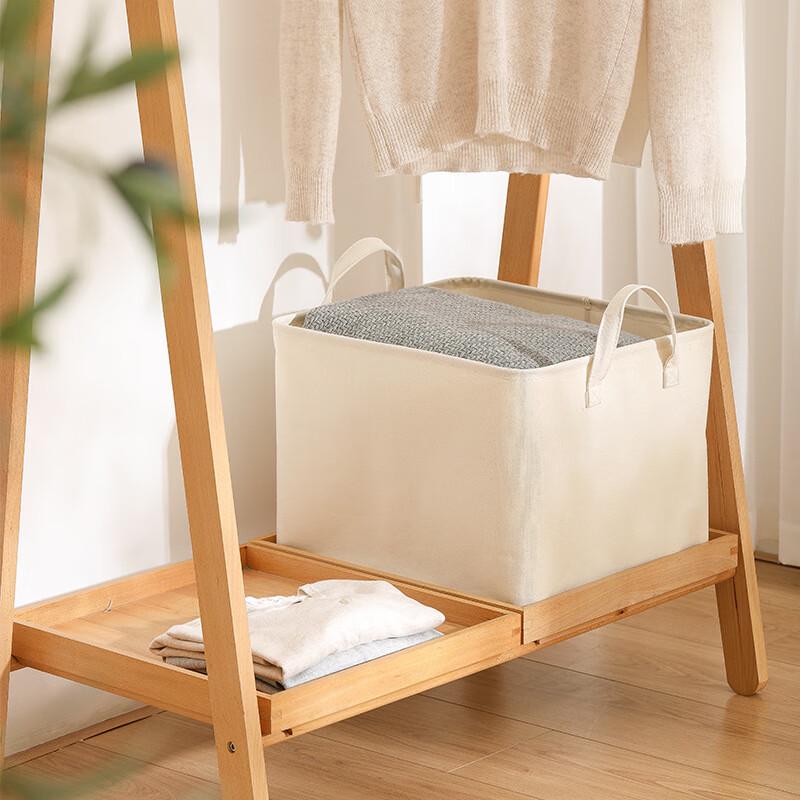 OLOMM Canvas Multi-purpose Storage Basket