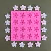 Blumen Kirschblüten Silikonformen DIY Fondant Kuchen Dekorationswerkzeuge Harz Ton Schokoladenformen Küchen Backform