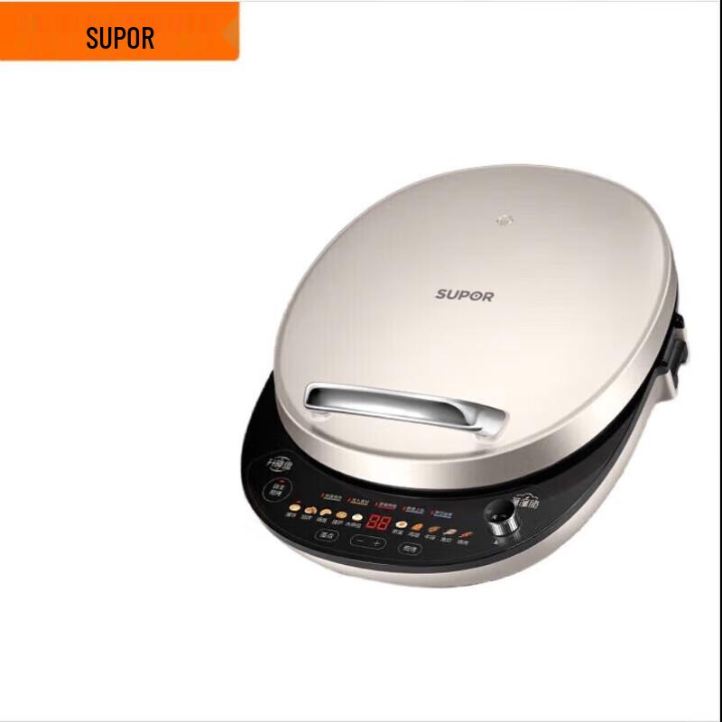 SUPOR JD32AQ18 Electric Pancake Maker with Steaming Function CN plug (adapter included)