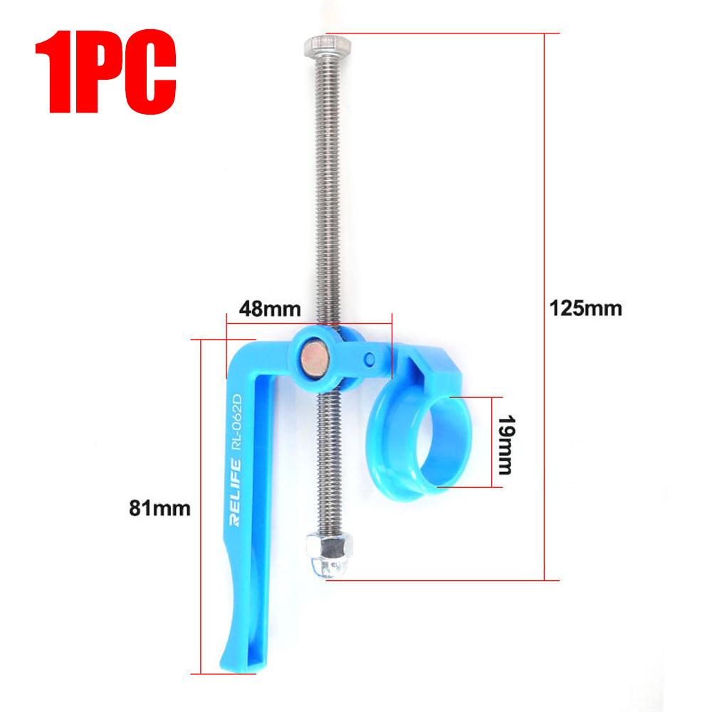 2pcs RL-062D Manual Labor-saving Glue Gun 5-10CC Solder Paste Booster Welding Oil Needle Cylinder Glue Gun Push Cylinder Tools