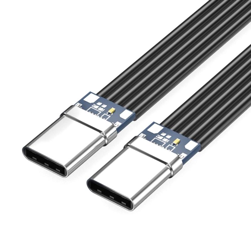 

Thin Flexible USB C Type C Cable 20W Powerful 480Mbps Transfer for Multiple Mobile Devices Length Optional Drop Shipping 5cm