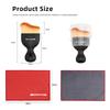 TFHM4 Suede Car Cleaning Towel Soft Brush Car Gap Dust Removal Tool For Mercedes Benz AMG GLC W203 W206 W220 W205 W211 W212 W201 W210