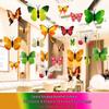 Valentine's Day 3D Butterfly Hanging Decor for Restaurants and Storefronts.