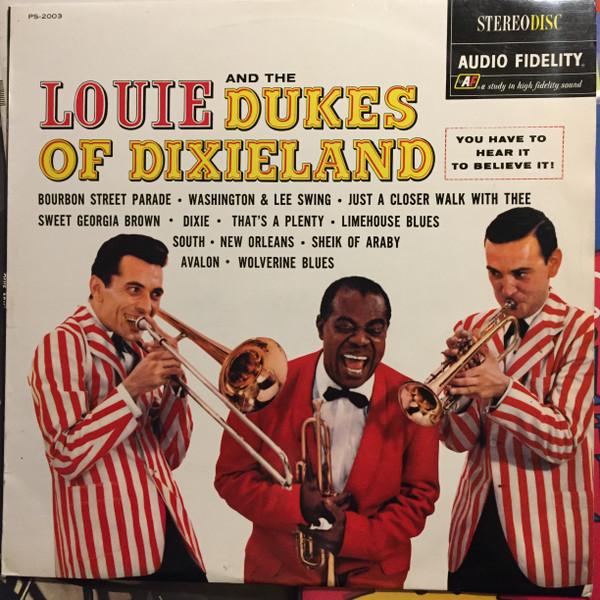 

LP Record LOUIS ARMSTRONG DUKES OF DIXIELAND Louie Dukes Of Dixieland PS2003 AUDIO FIDELITY 1964 Japan Jazz Used