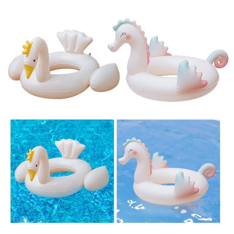 Aufblasbarer Schwimmring für Kinder Baby Schwimmringe Auslaufsicher Kinder Schwimmhilfe zum Schwimmen Lernen für Kinder 3-6