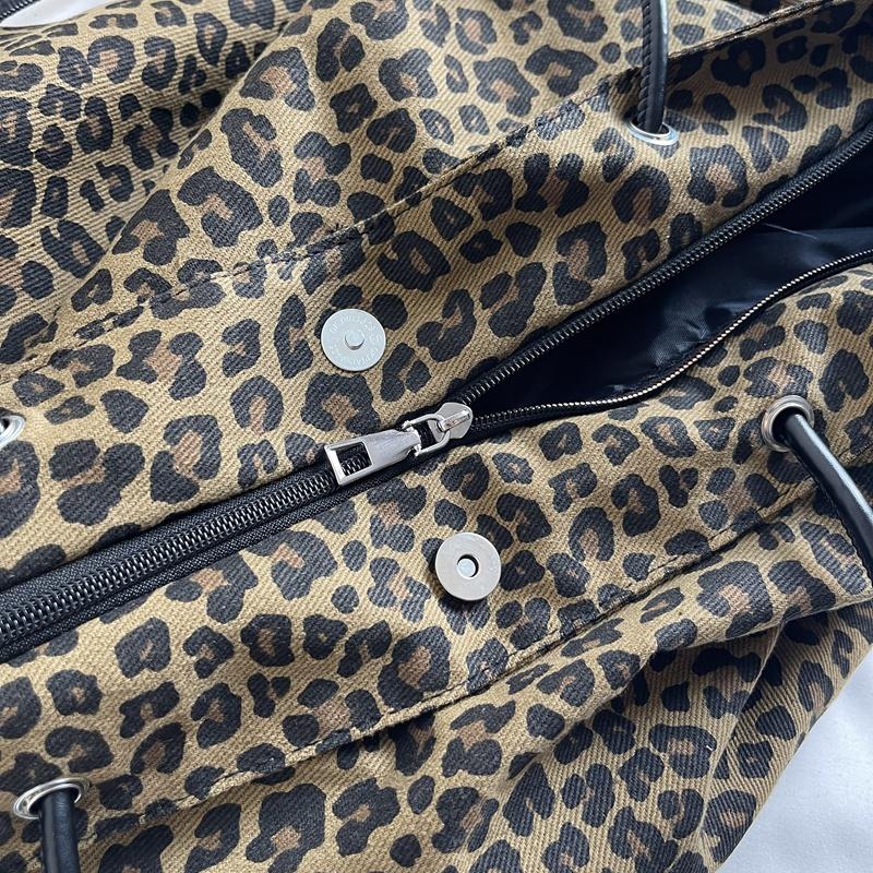 Women's Shoulder Bag Large Capacity Leopard Print Tote Bag