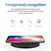 Wireless Fast Charger Charging Pad Dock for Samsung iPhone Android Cell Phone