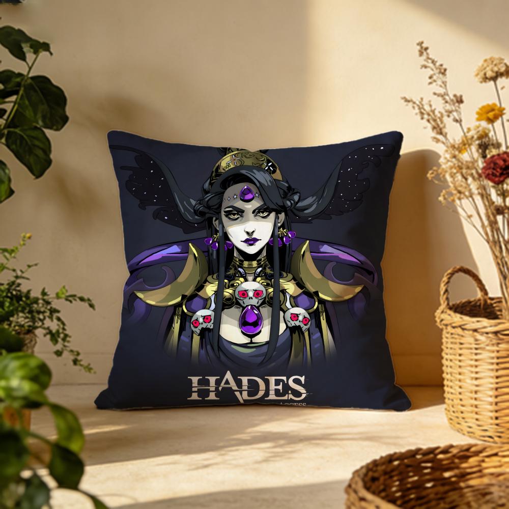 Fashion HHadesing Cushion Cover Versatile DoubleSided Pillow Case Fit for Sofa Bed Car Daily Decor