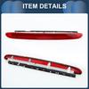63252758940 Red For Mini Cooper R58 Coupe 2012 2013 2014 2015 Rear Third Stop Brake Light Additional Lamp