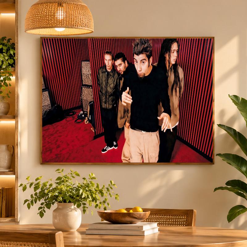 5D Diamond Painting Deftones DIY Full Drill Diamond Art Kit Home Decoration