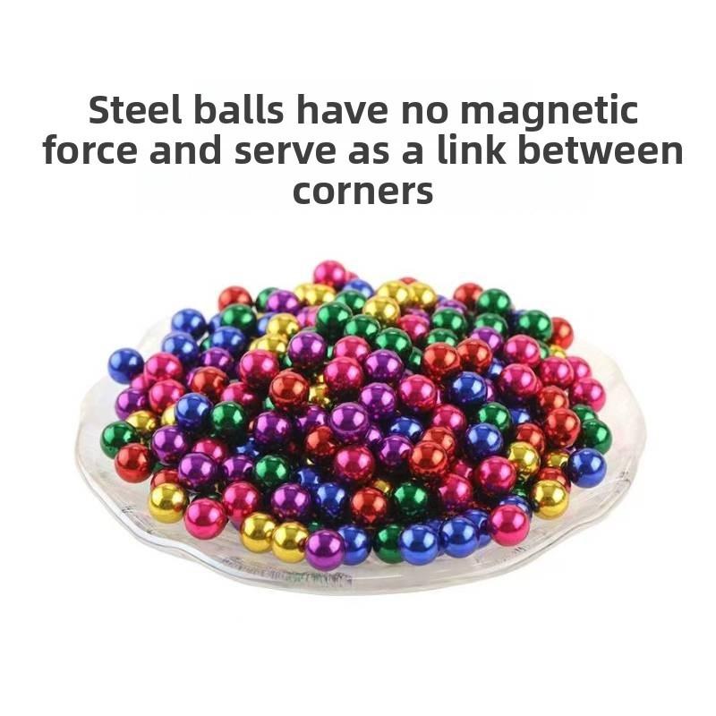 Magnetic Building Block Toys With Iron Box Spatial Perception Gifts Teenage