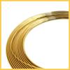 Gold Tone U-Shaped Trim Strip Car Door Edge Scratch Guard Protector 12M Auto Replacement Parts