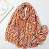 New Fashion Luxury Ladies Women Scarf Female Cotton Linen Shawl Tassel Four Seasons Versatile Floral Muslim Hijab 90*180cm