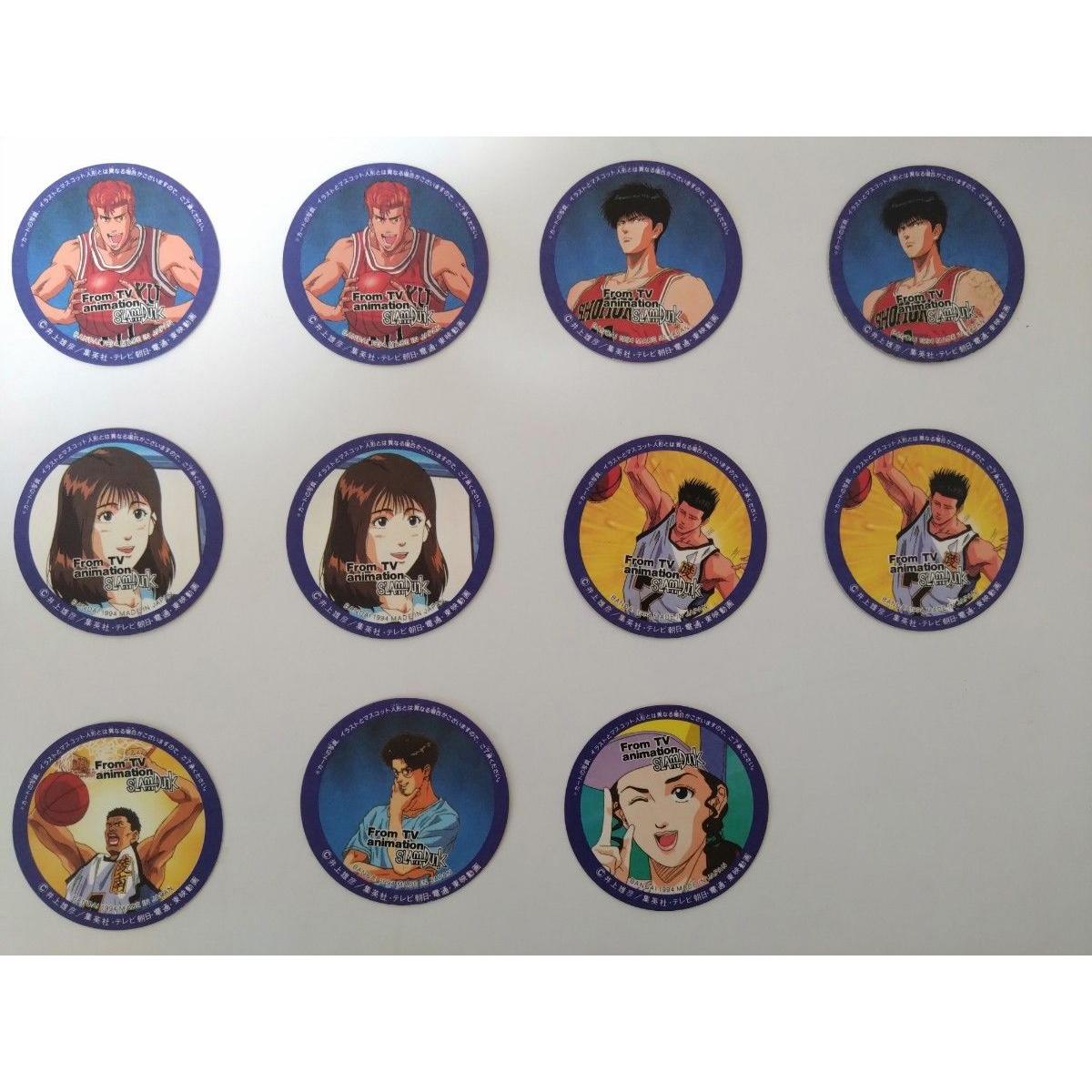 Used SLAM DUNK Slam Dunk Charakaan Card