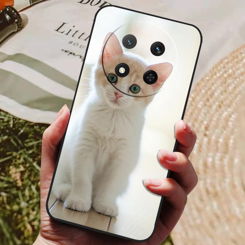 For Honor Magic7 Lite 5G Case Soft TPU Silicone Back Cover for Honor Magic 7 Lite Phone Cases Magic7Lite 7Lite Cute Cartoon