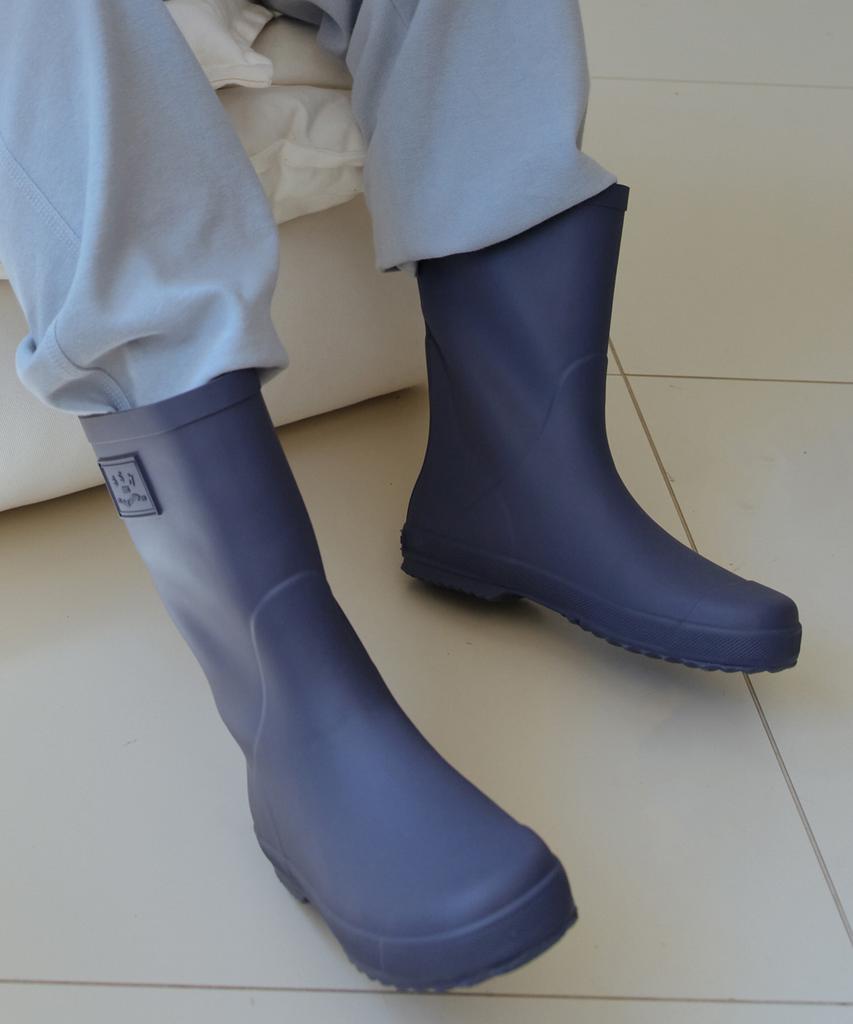 Bensimon Bsm Rain Boots Mid - 10Color (B Type)
