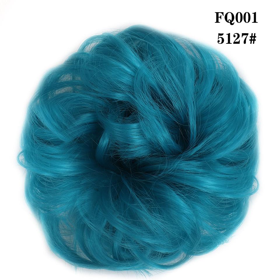 

LUP Жіноче безладне волосся, пучок, синтетичний кучерявий пучок, пончики, пучок для волосся, затискач для нарощування волосся, кільце для волосся