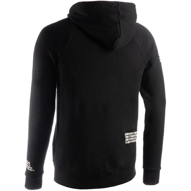 

DECATHLON Мягкий и Удобный Свитшот с Капюшоном для Уличных Танцев для Пары Мужской Черный S чёрный