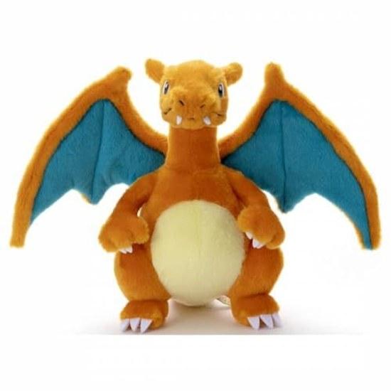 Takaratomy A.R.T.S Pocket Monster Pokemon I Choose You Plush Lizardon Approximately 27cm Wide