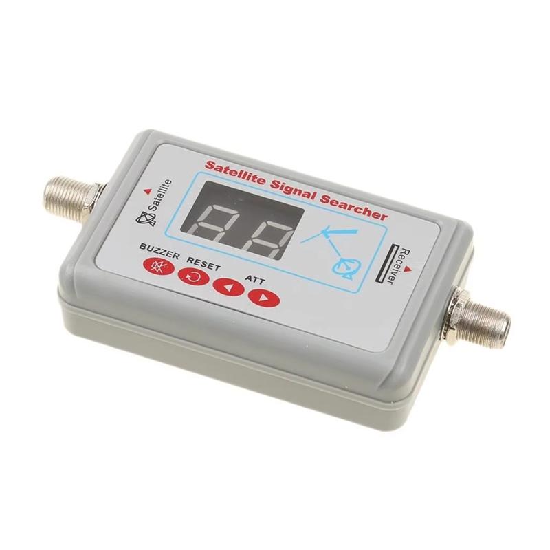 ABUO-SF-95DLS Digital Satellite Signal Finder Meter TV Reception Systems LCD Screen Display Signal Pointer