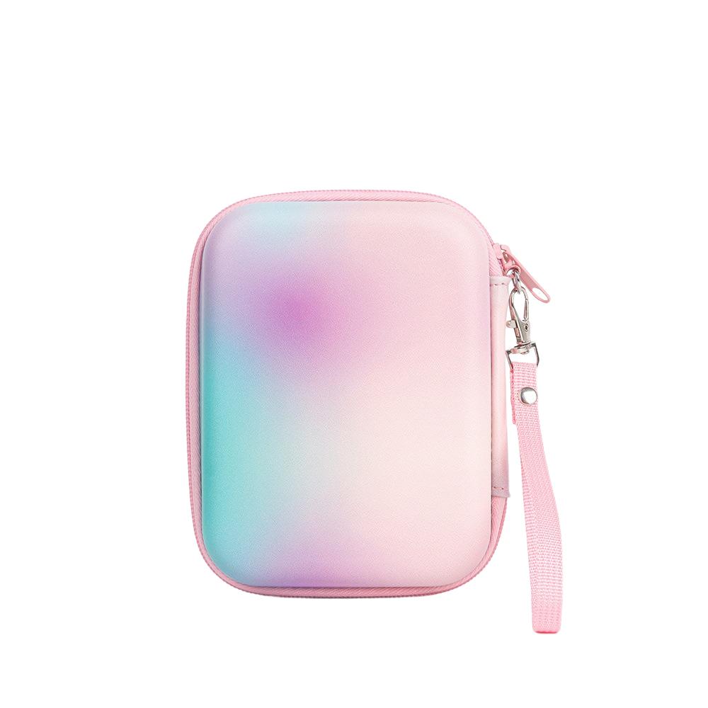 

[Film Lab] Instax Mini EVO Link Liplay Hard Camera Case Storage Bag CAA44 розовый