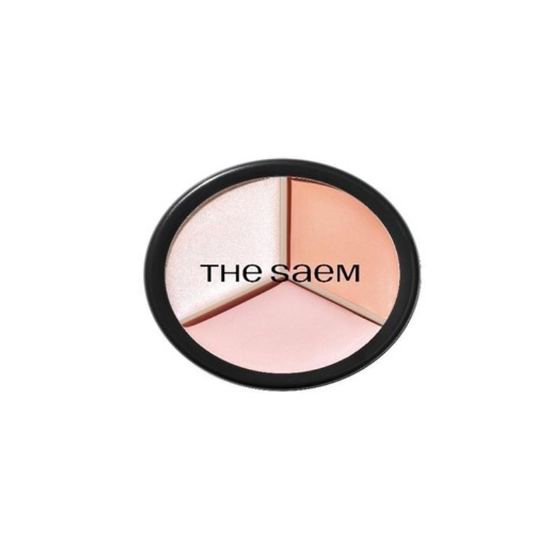 The Saem Korektor Cover Perfection Triple Pot