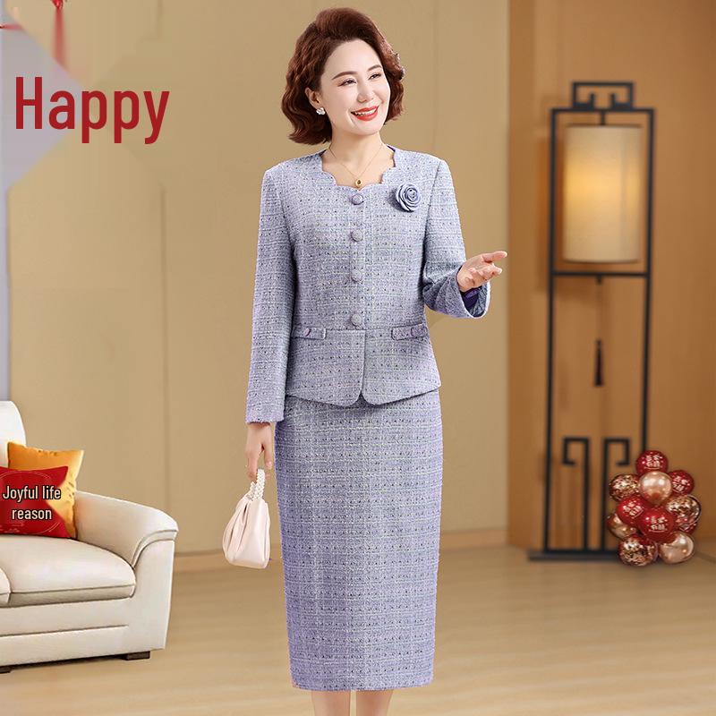 2026 Spring Collection: Elegant Wedding Banquet Attire for Mothers of the Bride – Stylish, Formal Wear for Middle-Aged & Elderly Women