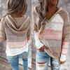 2023 Women's Autumn/Winter Hooded Sweater - New Style for Cross-border Trade