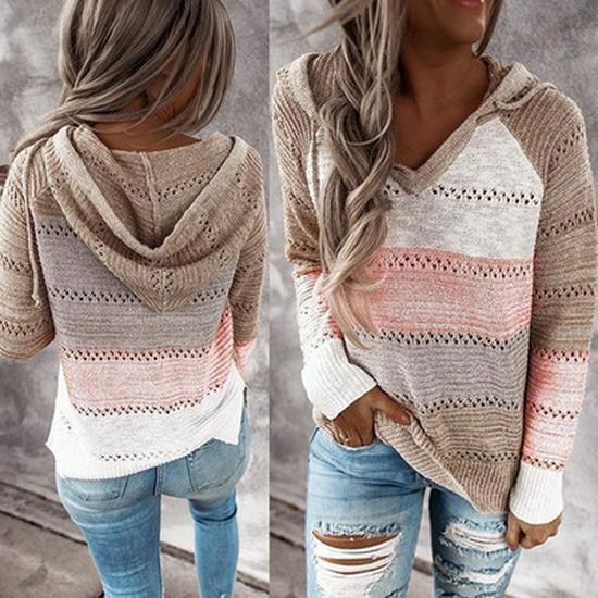 2023 Women's Autumn/Winter Hooded Sweater - New Style for Cross-border Trade