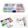 400PCS 5mm Grommet Kits for Fabric, Canvas, Curtain, Clothes, Leather Repair