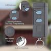 2er-Pack Garagentor-Fernbedienung Handheld-Sender Ersatz für HSE2-868 HS4-868 HSM4-868 Promatic weniger