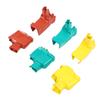 6PCS Set Fuse Insulation Cover 10KV 380V High and Low Voltage Insulation Guard Cover for
